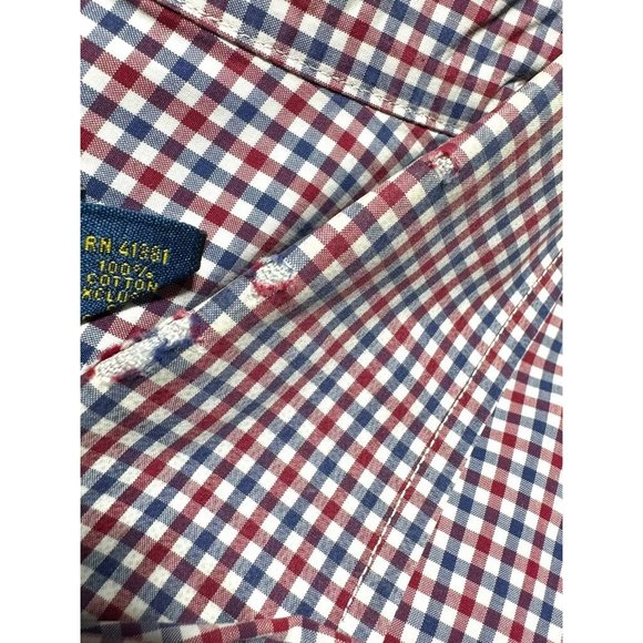 Ralph Lauren Multicolor Plaid Shirt Size XXL - Picture 5 of 8